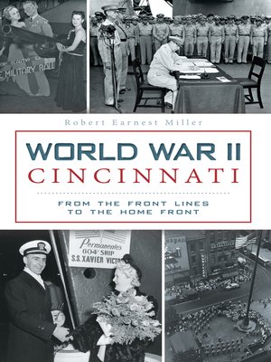 cover image of World War II Cincinnati